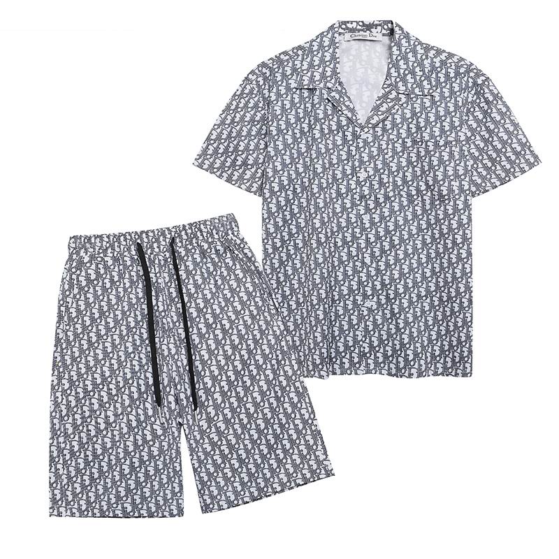 Dior Shirt & Shorts Set ID:20250816-312